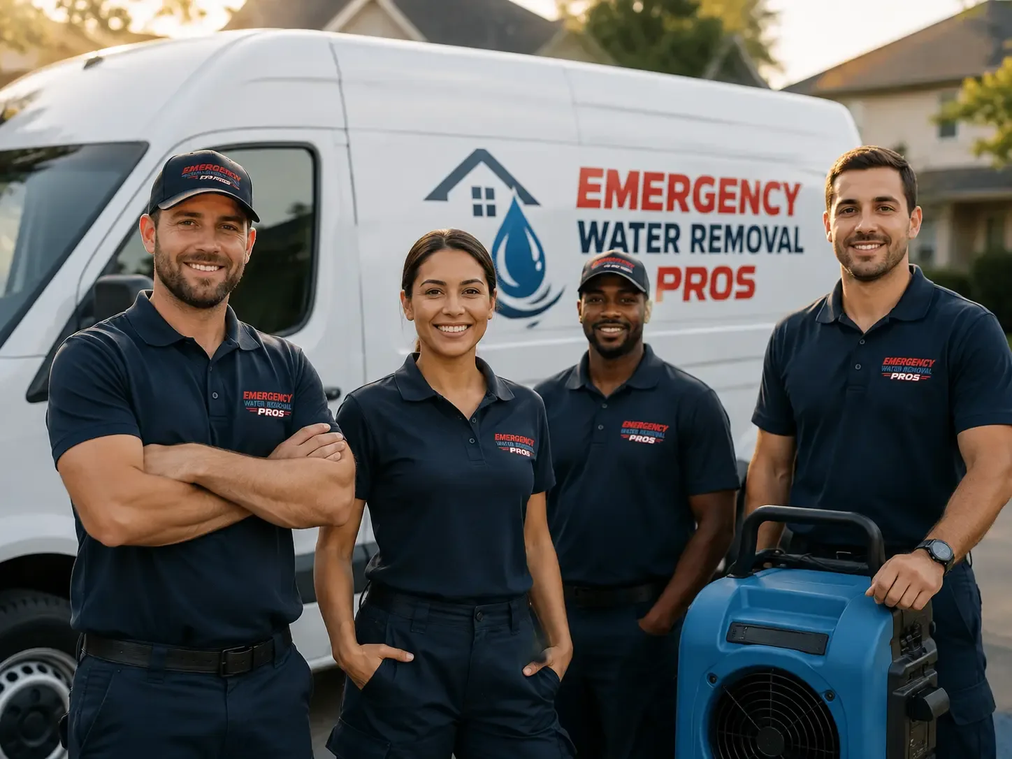 Emergency Water Removal company in Beach, ND